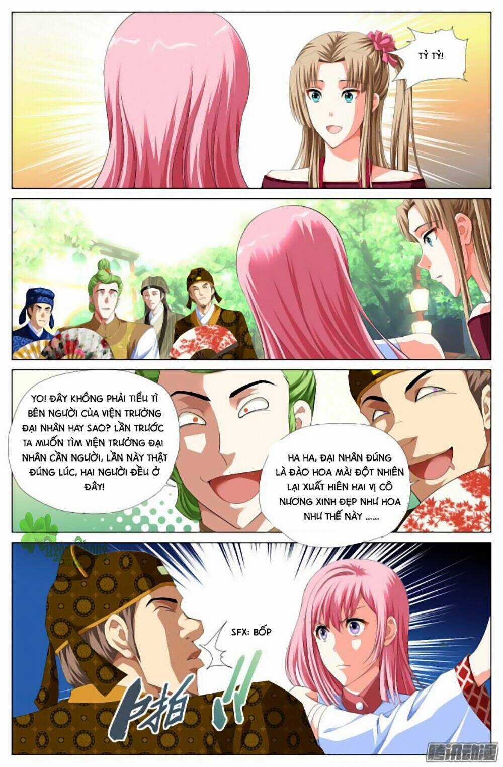 Lưu Quang Ký - Chapter 17 - Trang 3