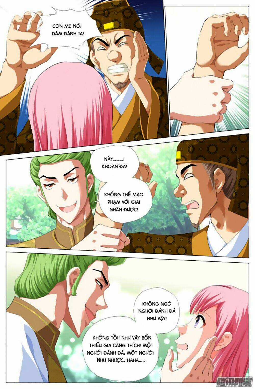 Lưu Quang Ký - Chapter 17 - Trang 4