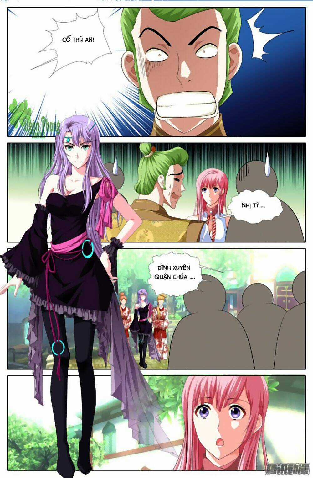 Lưu Quang Ký - Chapter 17 - Trang 5