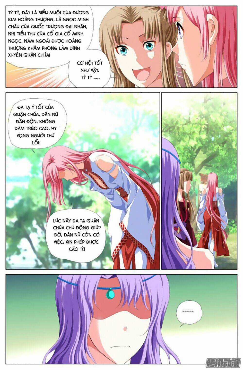 Lưu Quang Ký - Chapter 17 - Trang 8