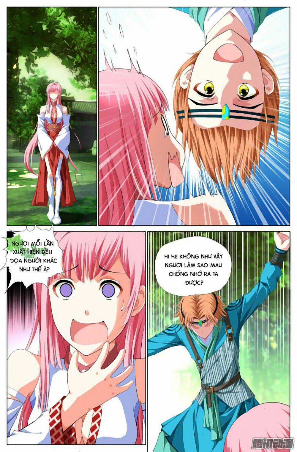 Lưu Quang Ký - Chapter 17 - Trang 9