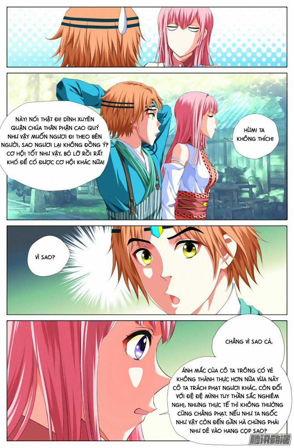 Lưu Quang Ký - Chapter 17 - Trang 10