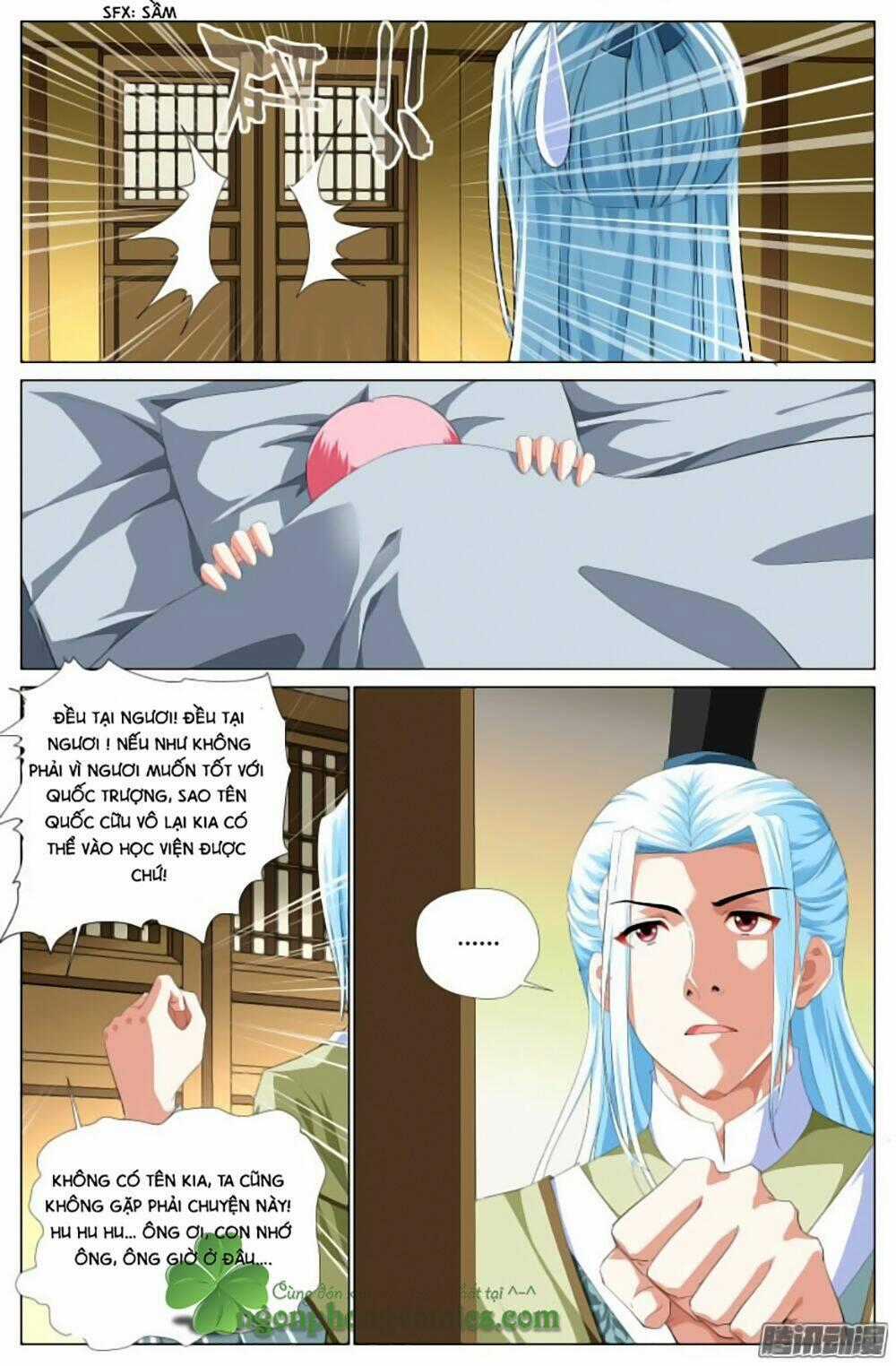 Lưu Quang Ký - Chapter 18 - Trang 14