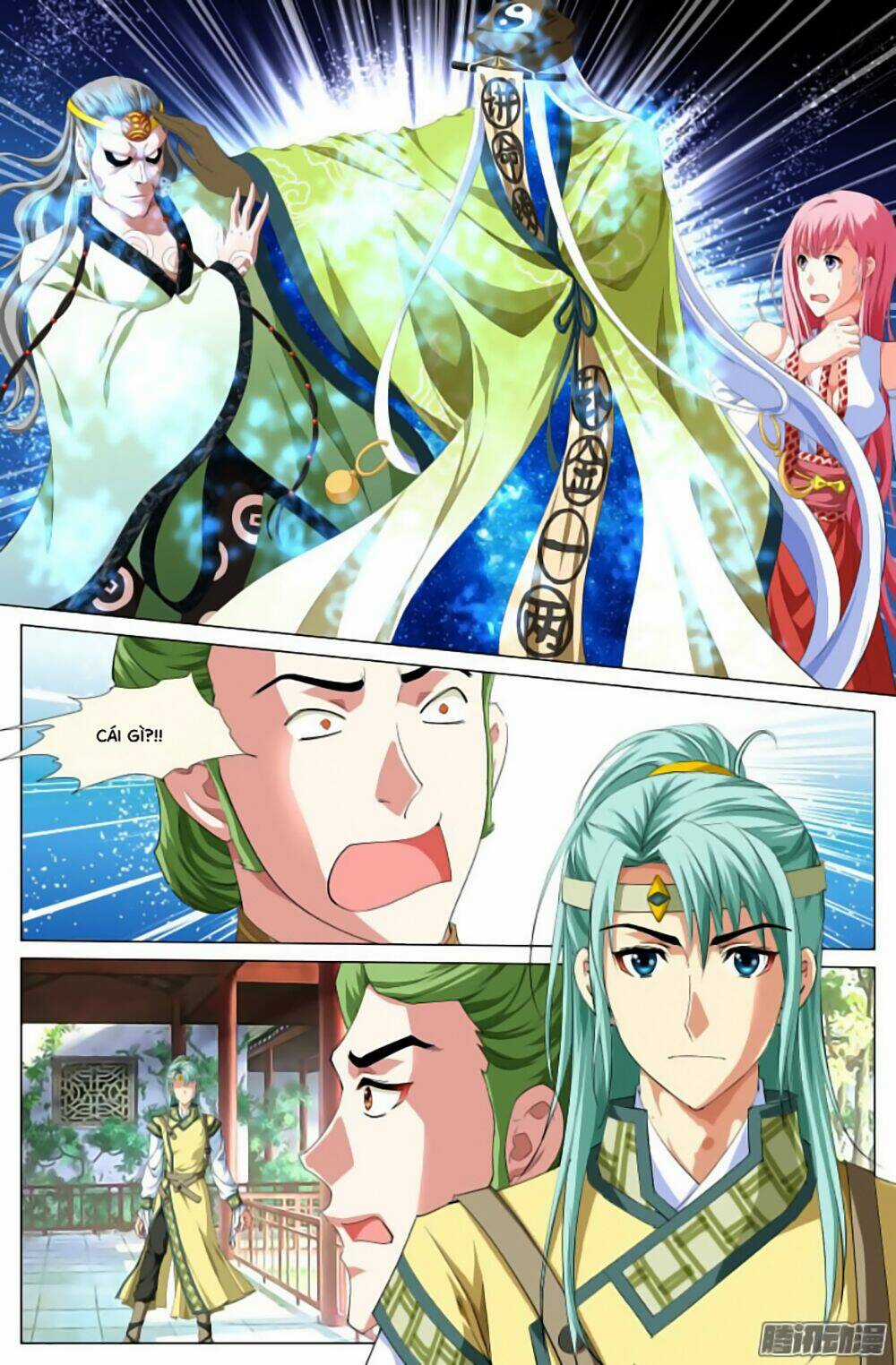 Lưu Quang Ký - Chapter 18 - Trang 9