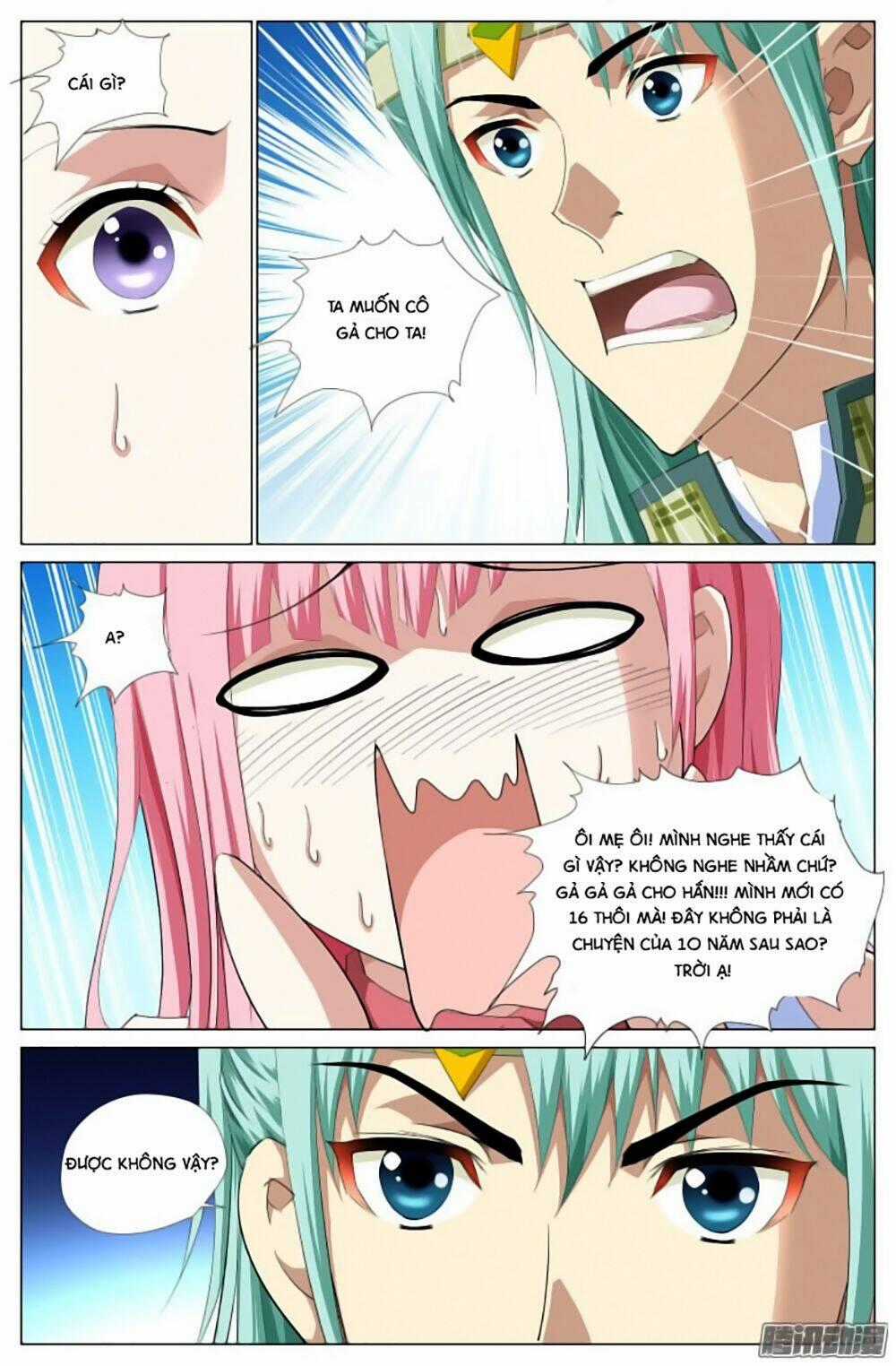 Lưu Quang Ký - Chapter 19 - Trang 11