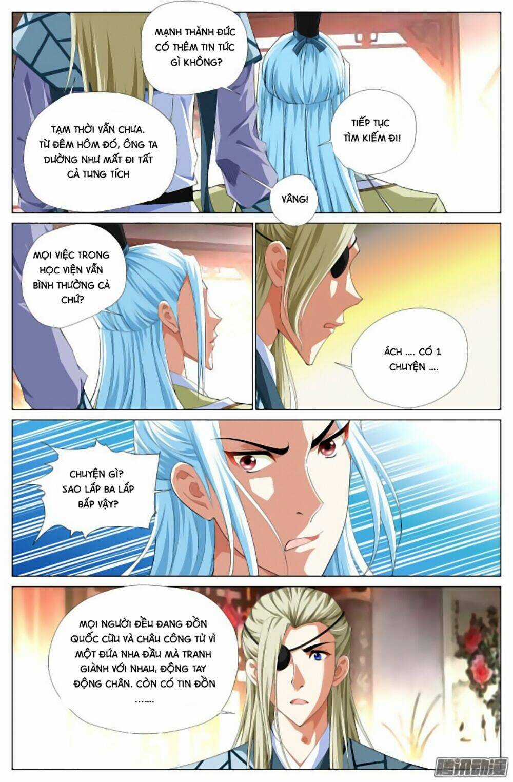 Lưu Quang Ký - Chapter 19 - Trang 6