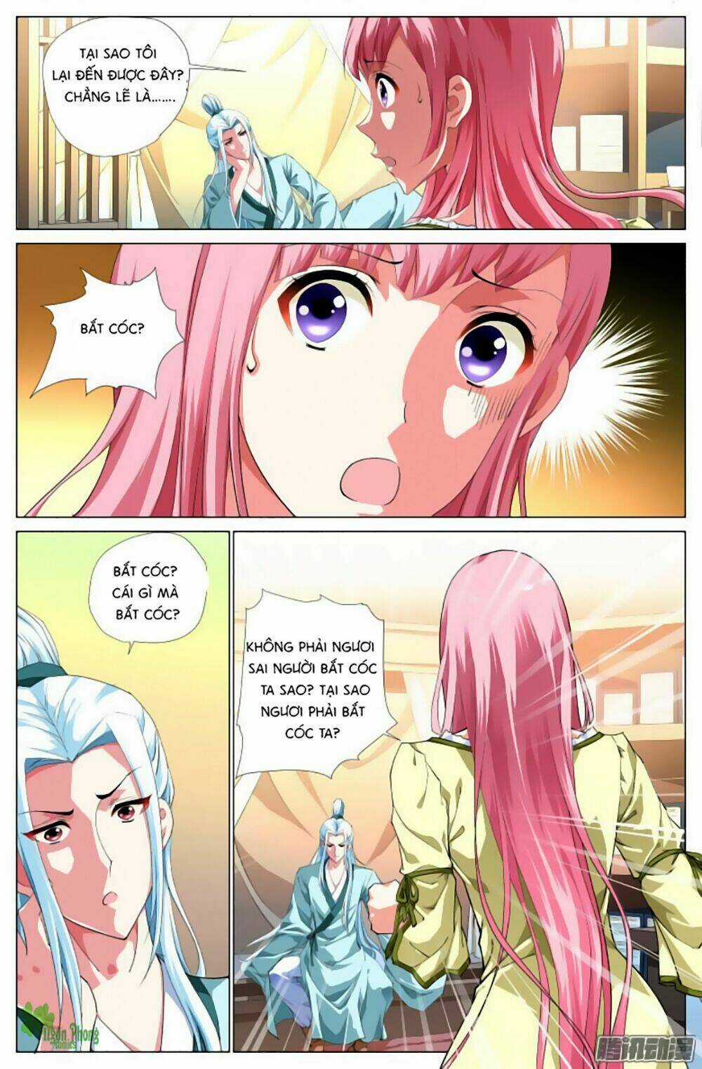 Lưu Quang Ký - Chapter 2 - Trang 3