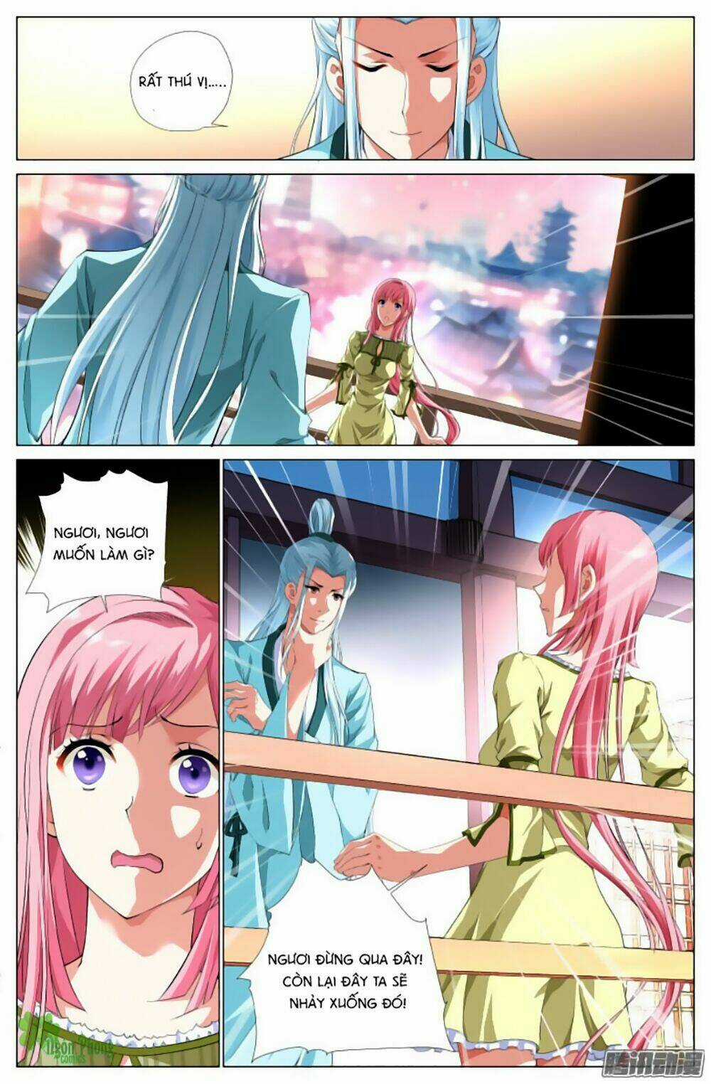 Lưu Quang Ký - Chapter 2 - Trang 4