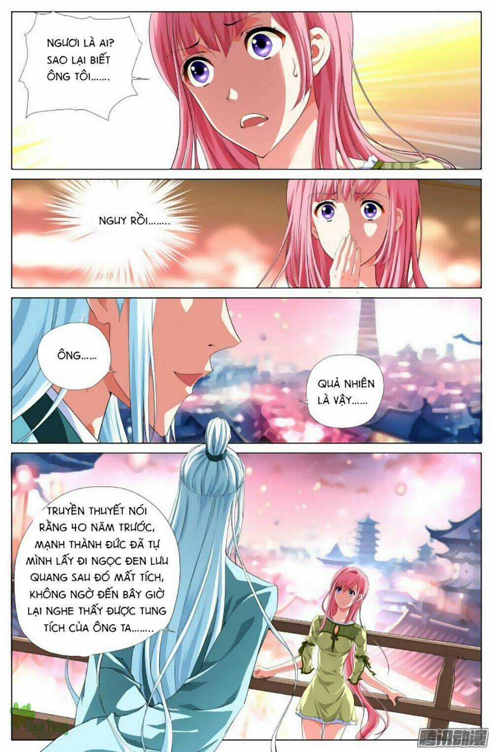 Lưu Quang Ký - Chapter 2 - Trang 6