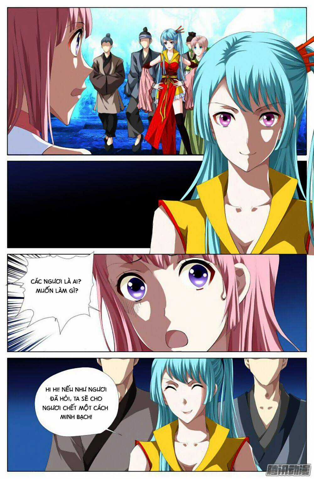 Lưu Quang Ký - Chapter 20 - Trang 15