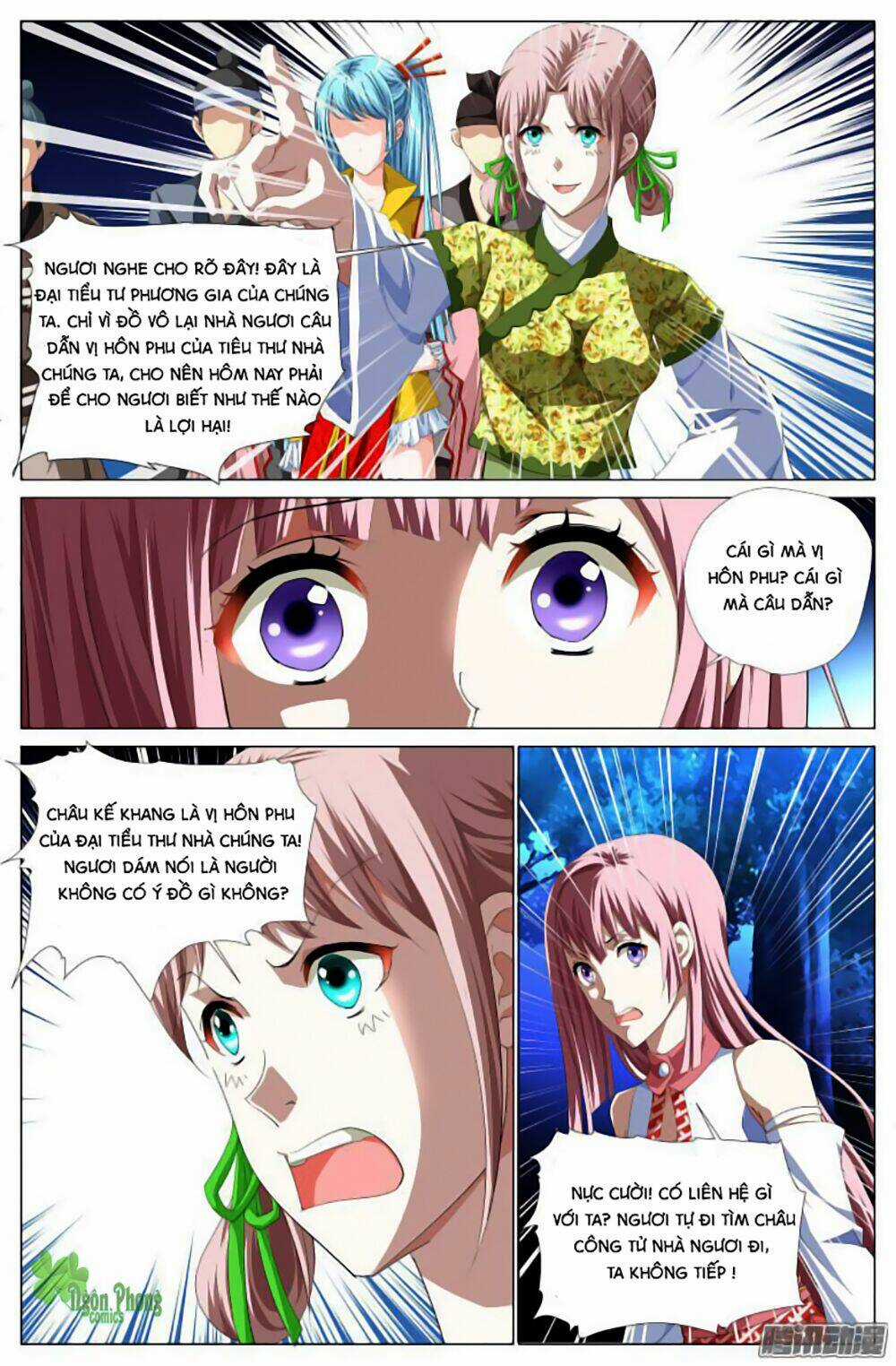 Lưu Quang Ký - Chapter 20 - Trang 16