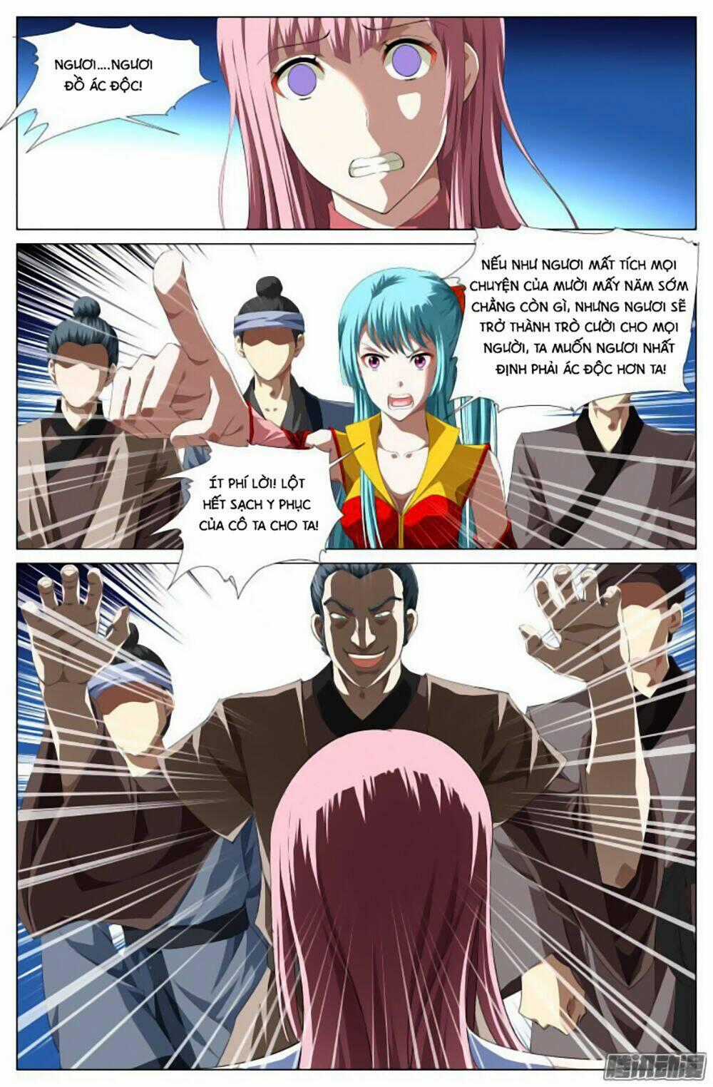 Lưu Quang Ký - Chapter 20 - Trang 18