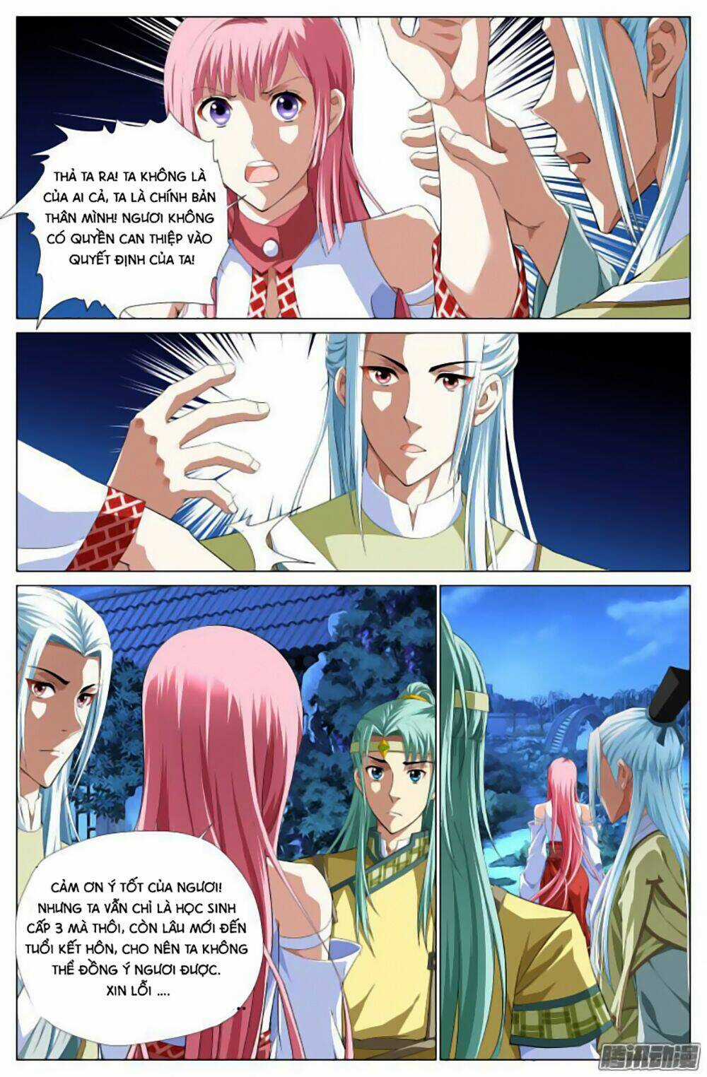 Lưu Quang Ký - Chapter 20 - Trang 6