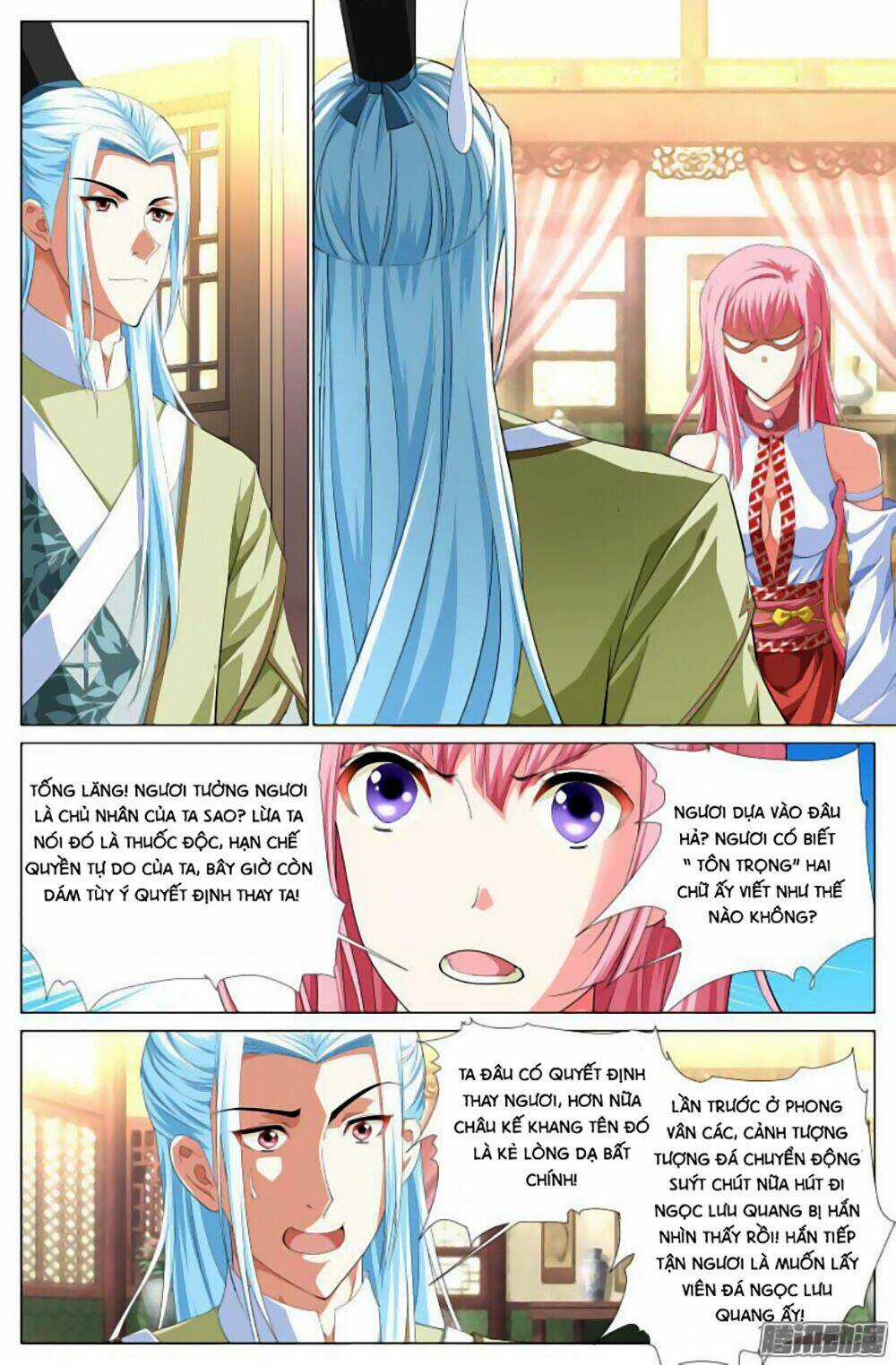 Lưu Quang Ký - Chapter 20 - Trang 8