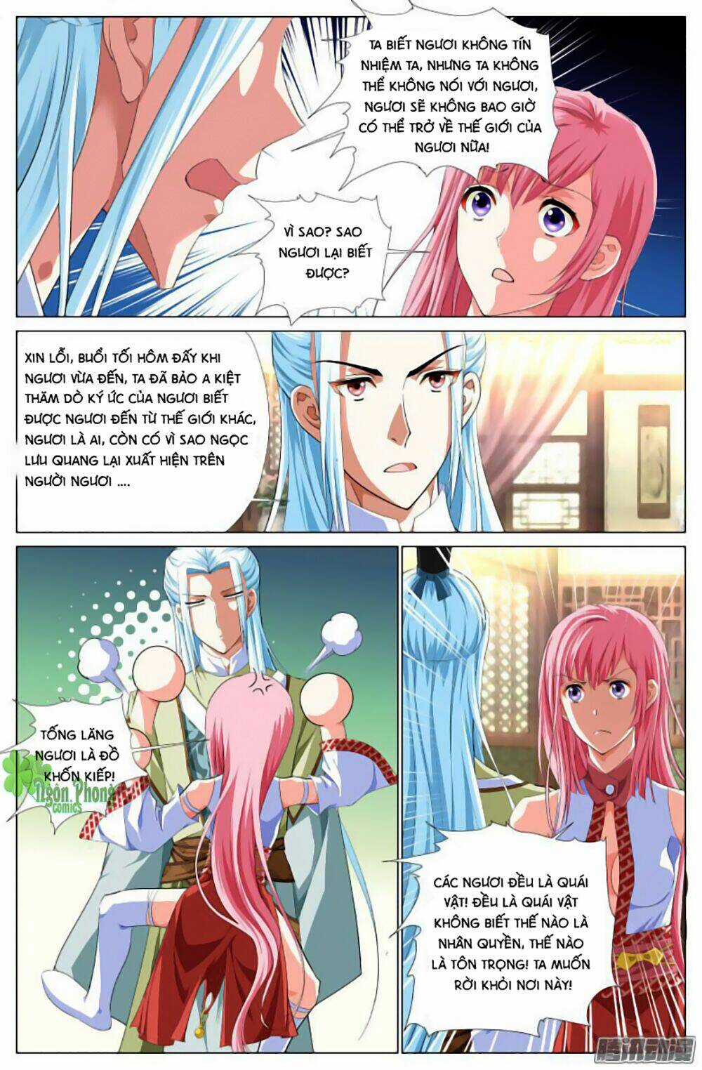 Lưu Quang Ký - Chapter 20 - Trang 10