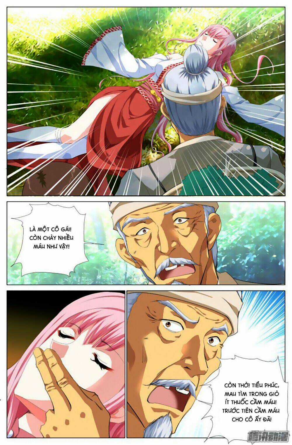 Lưu Quang Ký - Chapter 21 - Trang 6