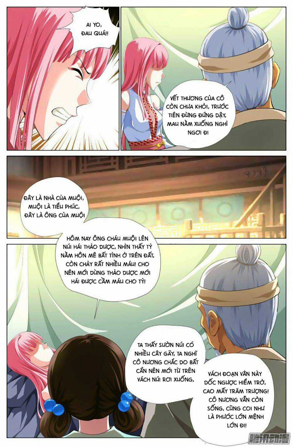 Lưu Quang Ký - Chapter 21 - Trang 8