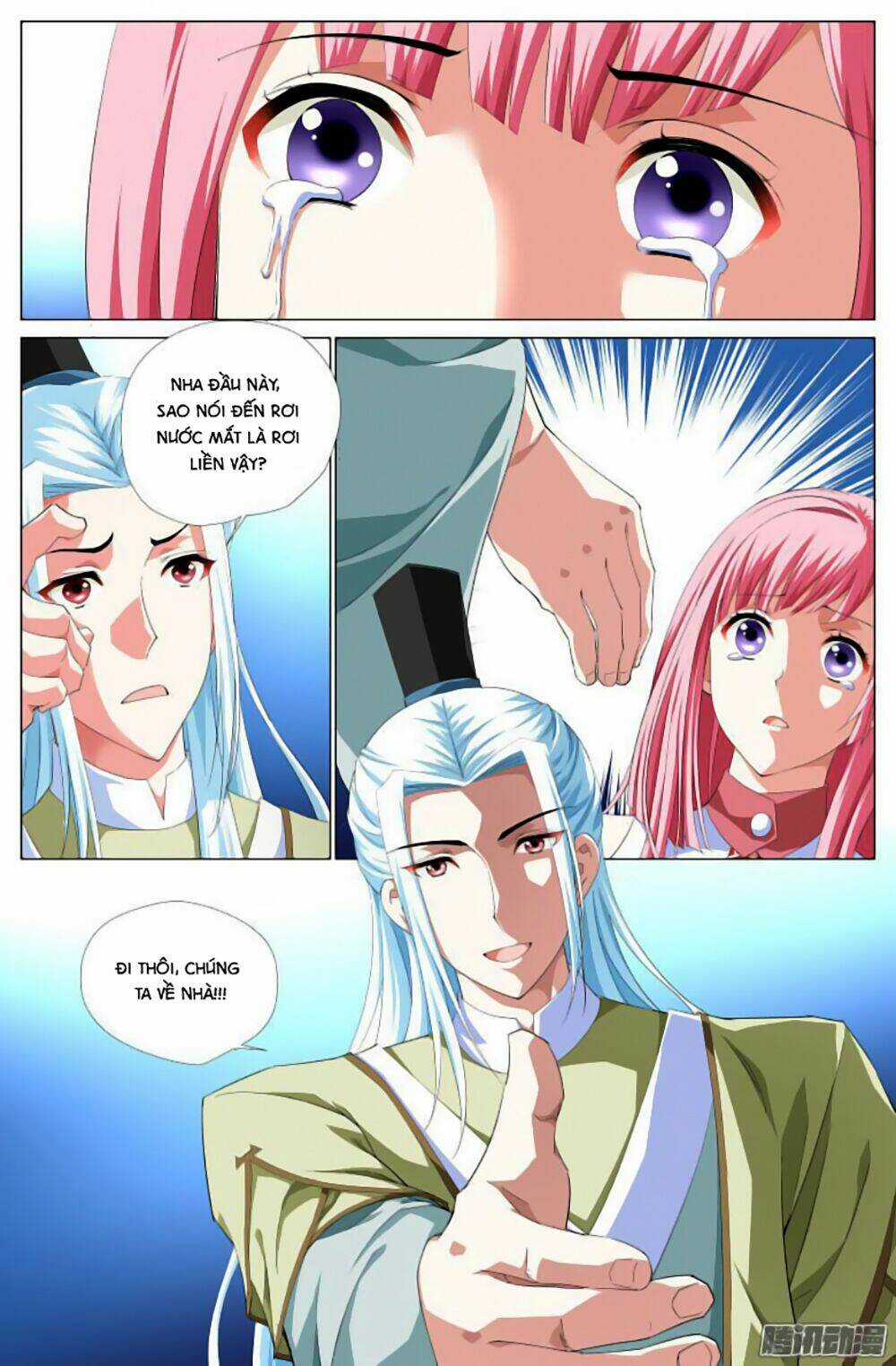 Lưu Quang Ký - Chapter 22 - Trang 8