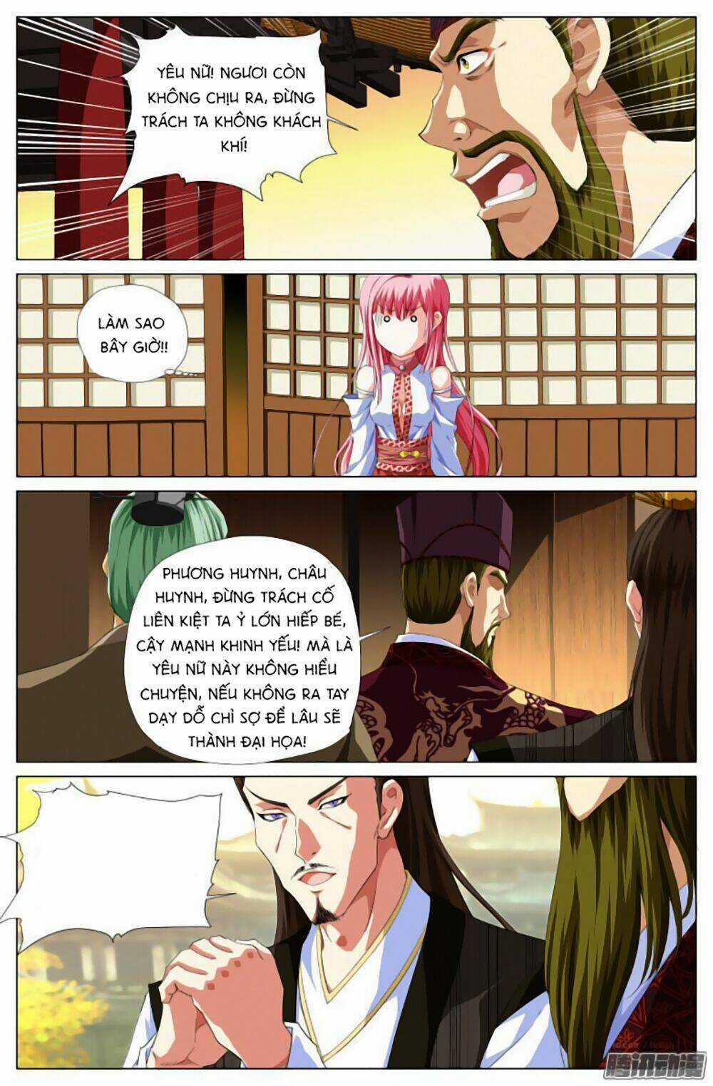 Lưu Quang Ký - Chapter 24 - Trang 12