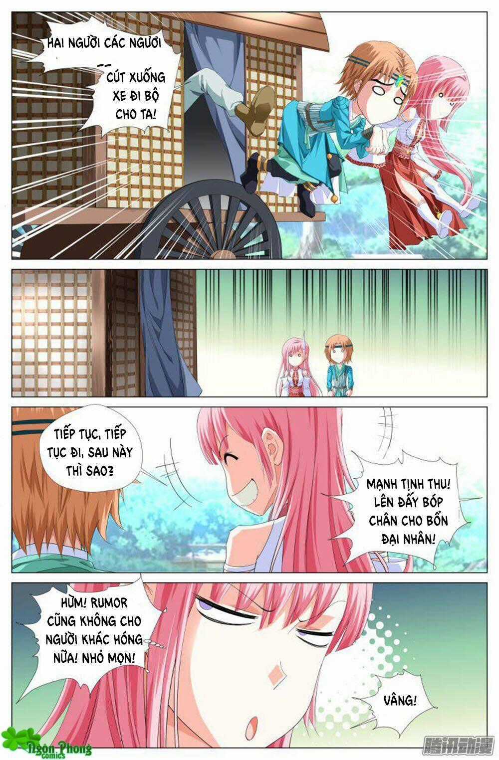 Lưu Quang Ký - Chapter 27 - Trang 18