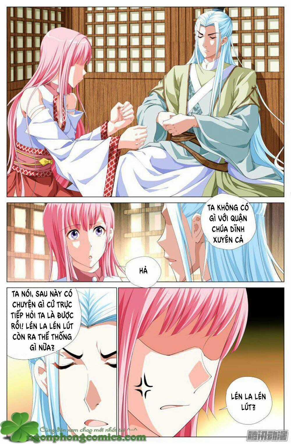 Lưu Quang Ký - Chapter 27 - Trang 19