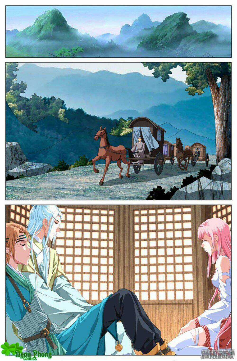 Lưu Quang Ký - Chapter 27 - Trang 3