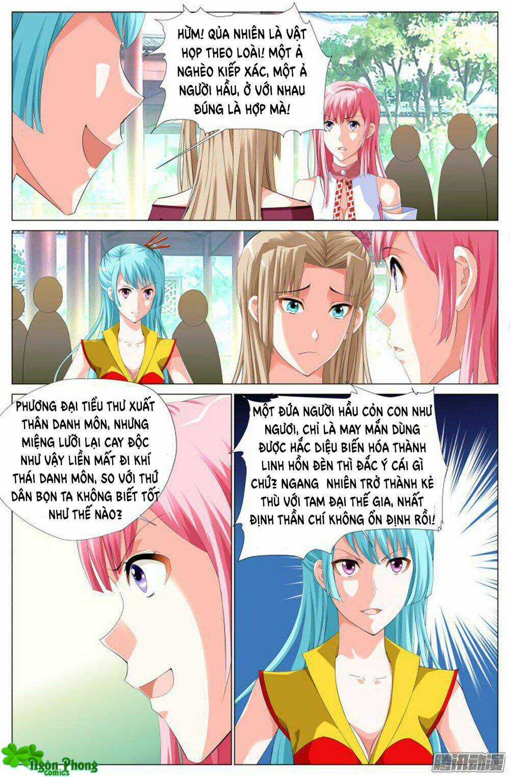 Lưu Quang Ký - Chapter 27 - Trang 8