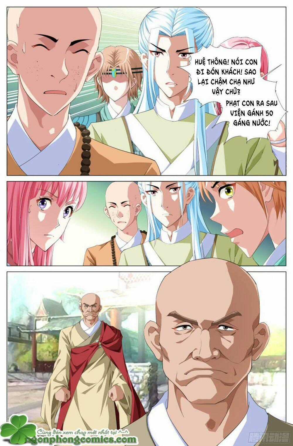 Lưu Quang Ký - Chapter 28 - Trang 11