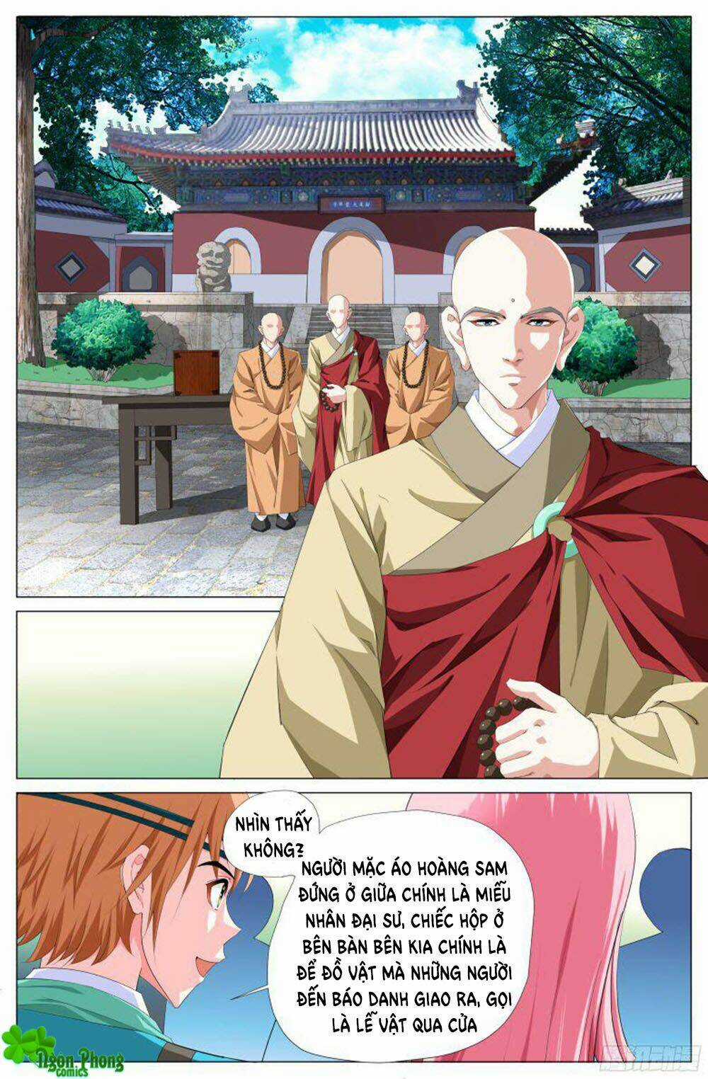 Lưu Quang Ký - Chapter 28 - Trang 3