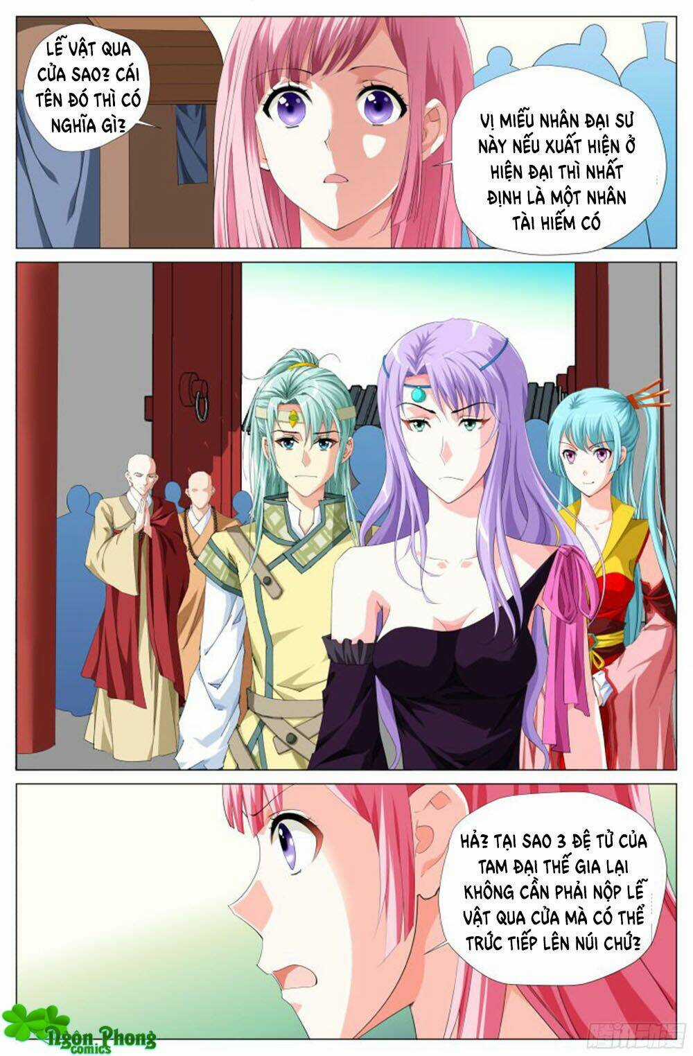 Lưu Quang Ký - Chapter 28 - Trang 4