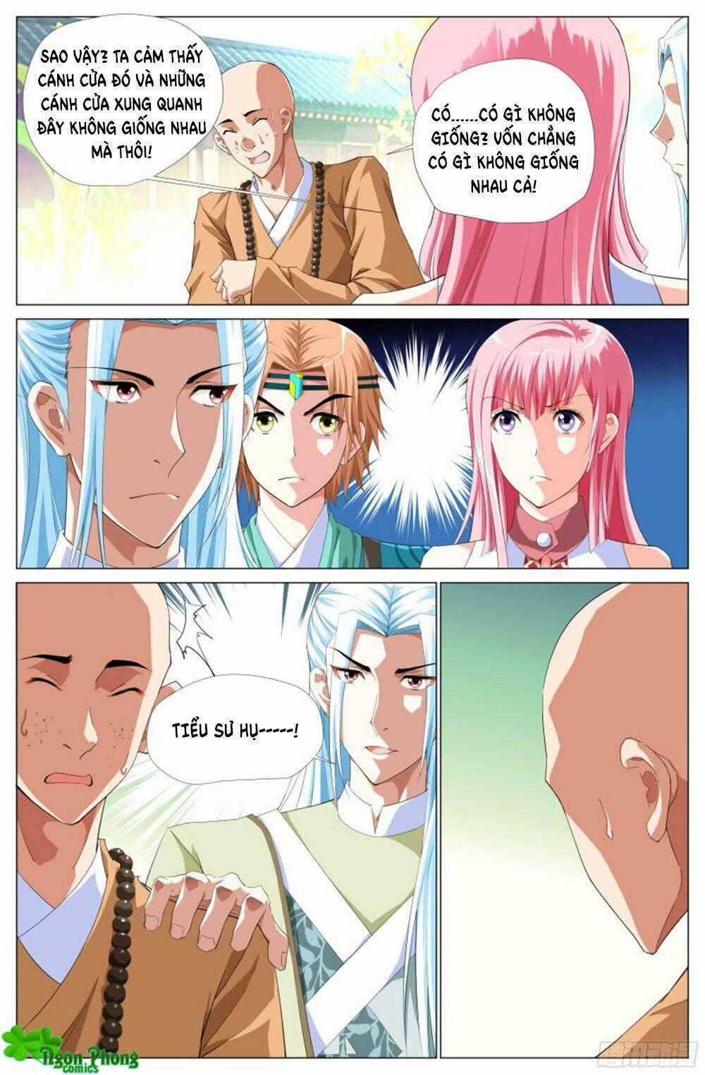 Lưu Quang Ký - Chapter 28 - Trang 10