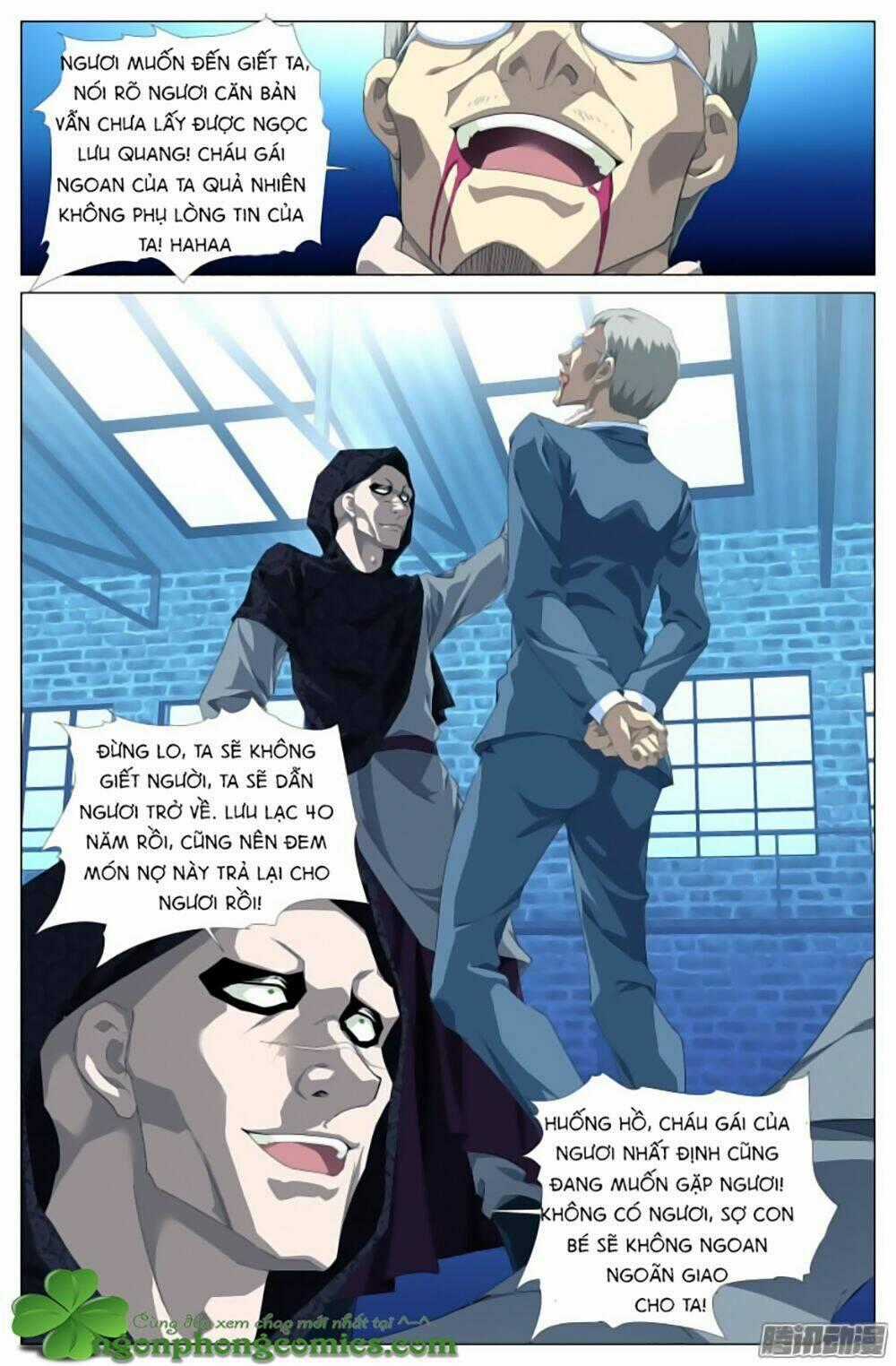 Lưu Quang Ký - Chapter 3 - Trang 14