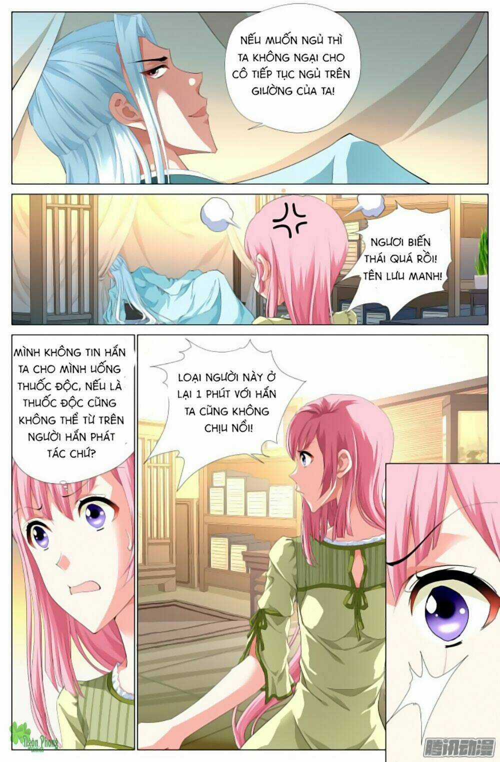 Lưu Quang Ký - Chapter 3 - Trang 4