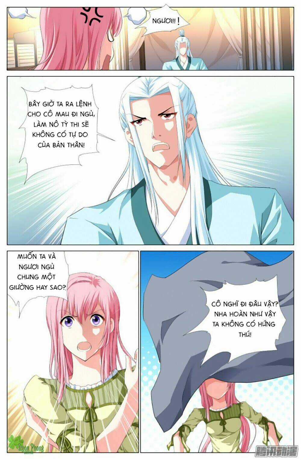 Lưu Quang Ký - Chapter 3 - Trang 6