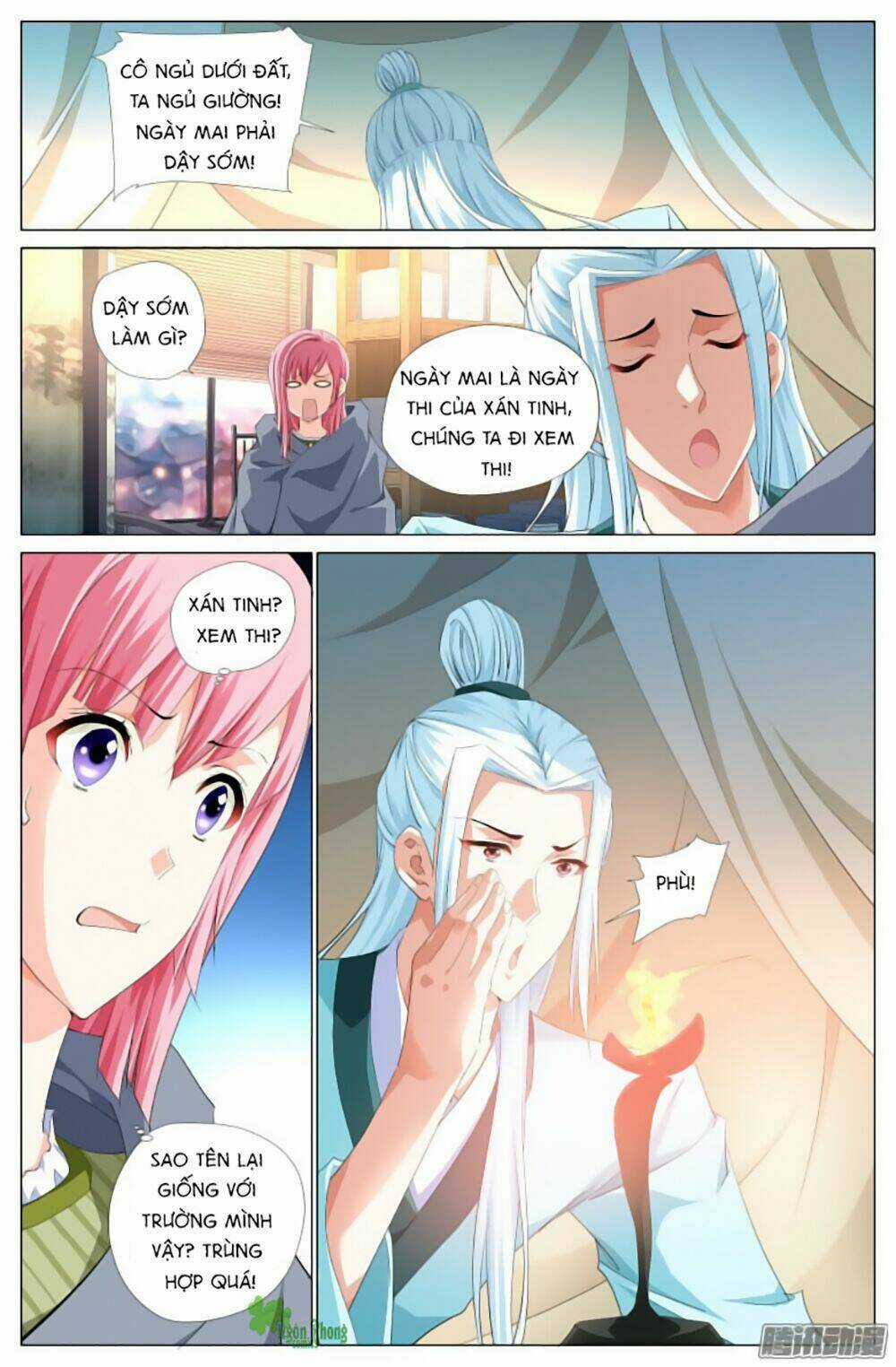 Lưu Quang Ký - Chapter 3 - Trang 7