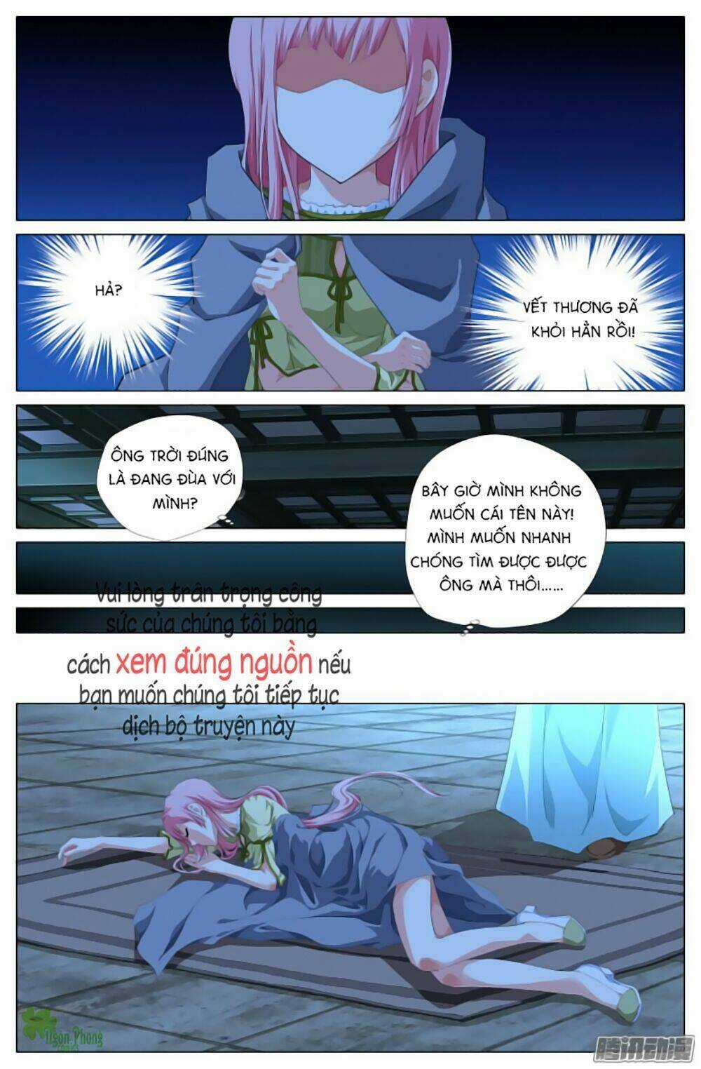 Lưu Quang Ký - Chapter 3 - Trang 8