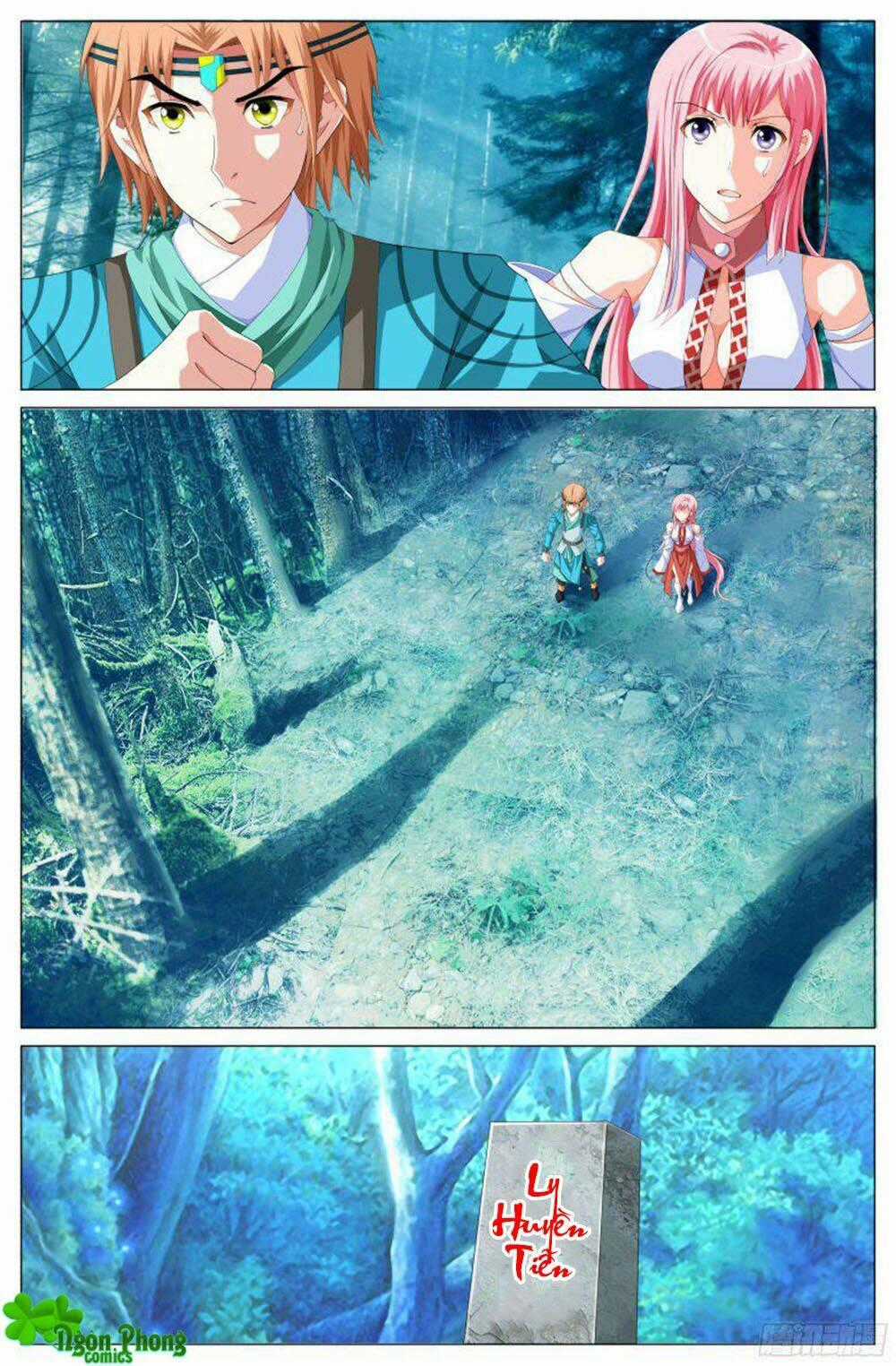 Lưu Quang Ký - Chapter 30 - Trang 2