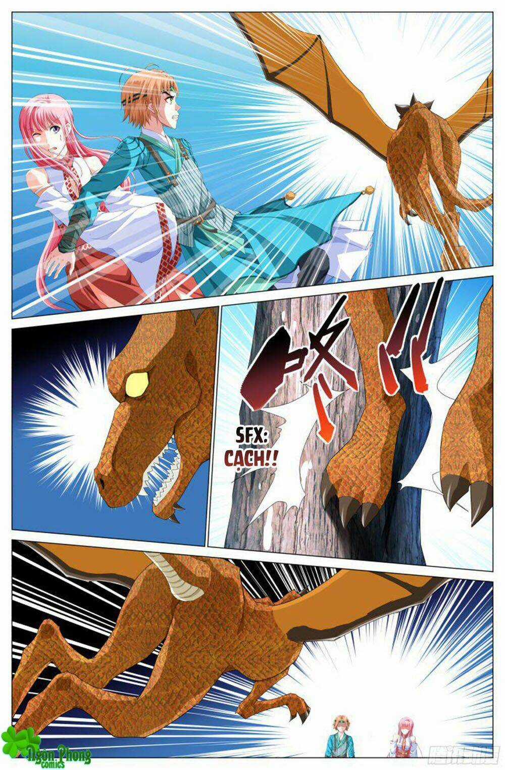 Lưu Quang Ký - Chapter 30 - Trang 4