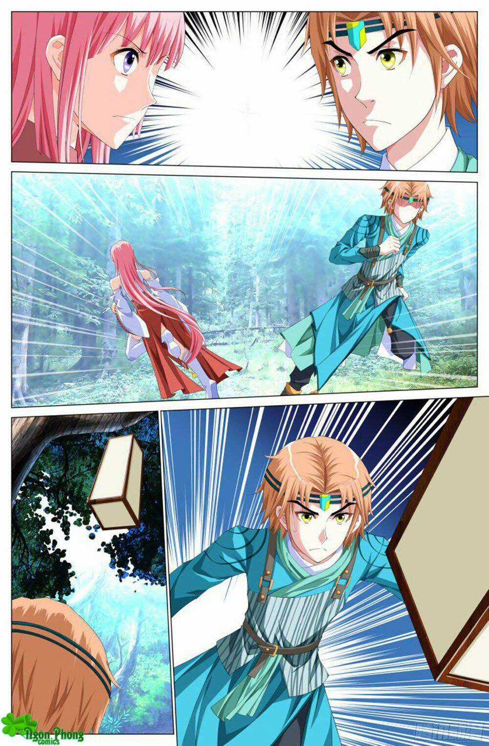 Lưu Quang Ký - Chapter 30 - Trang 5