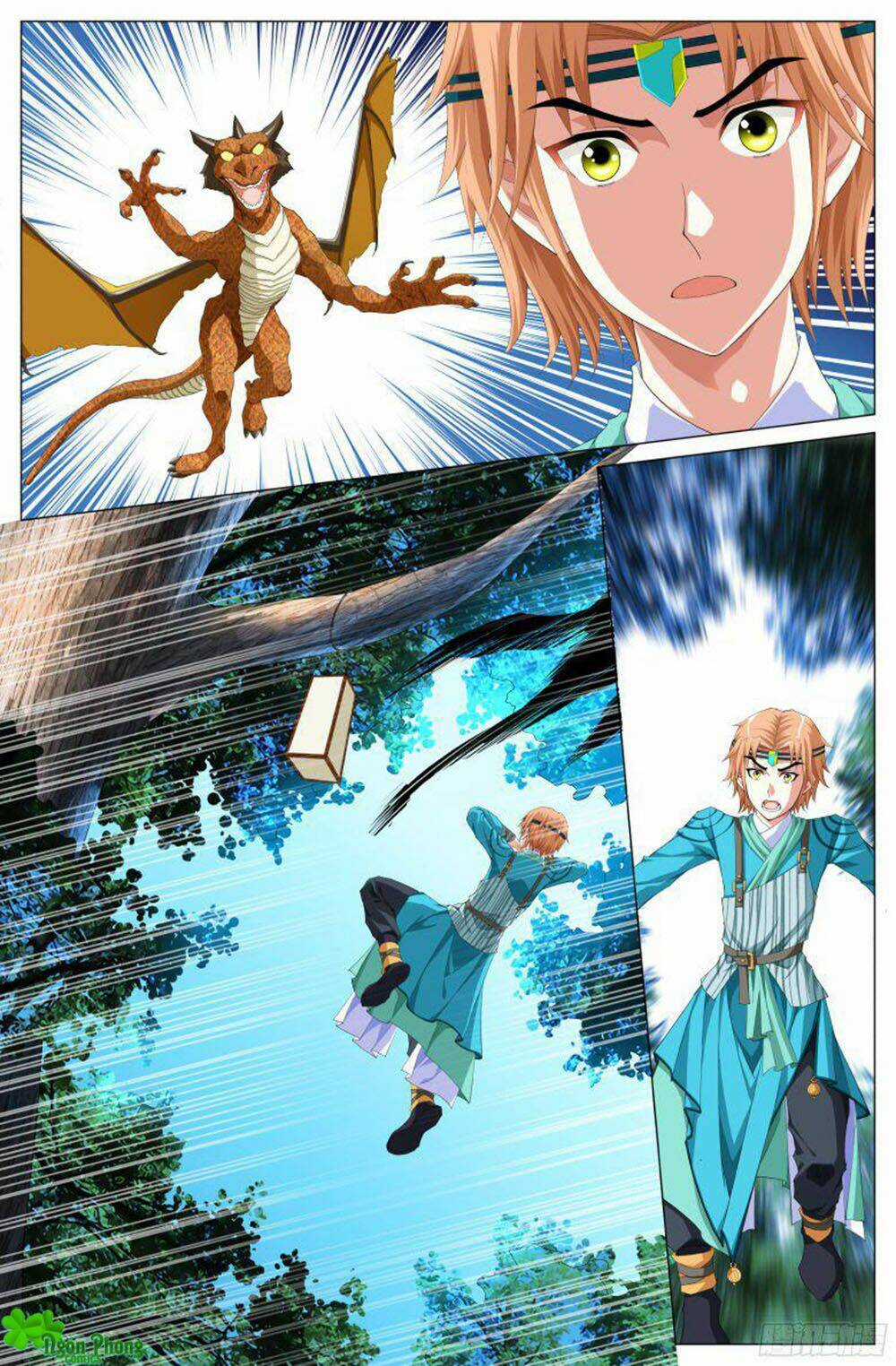 Lưu Quang Ký - Chapter 30 - Trang 6