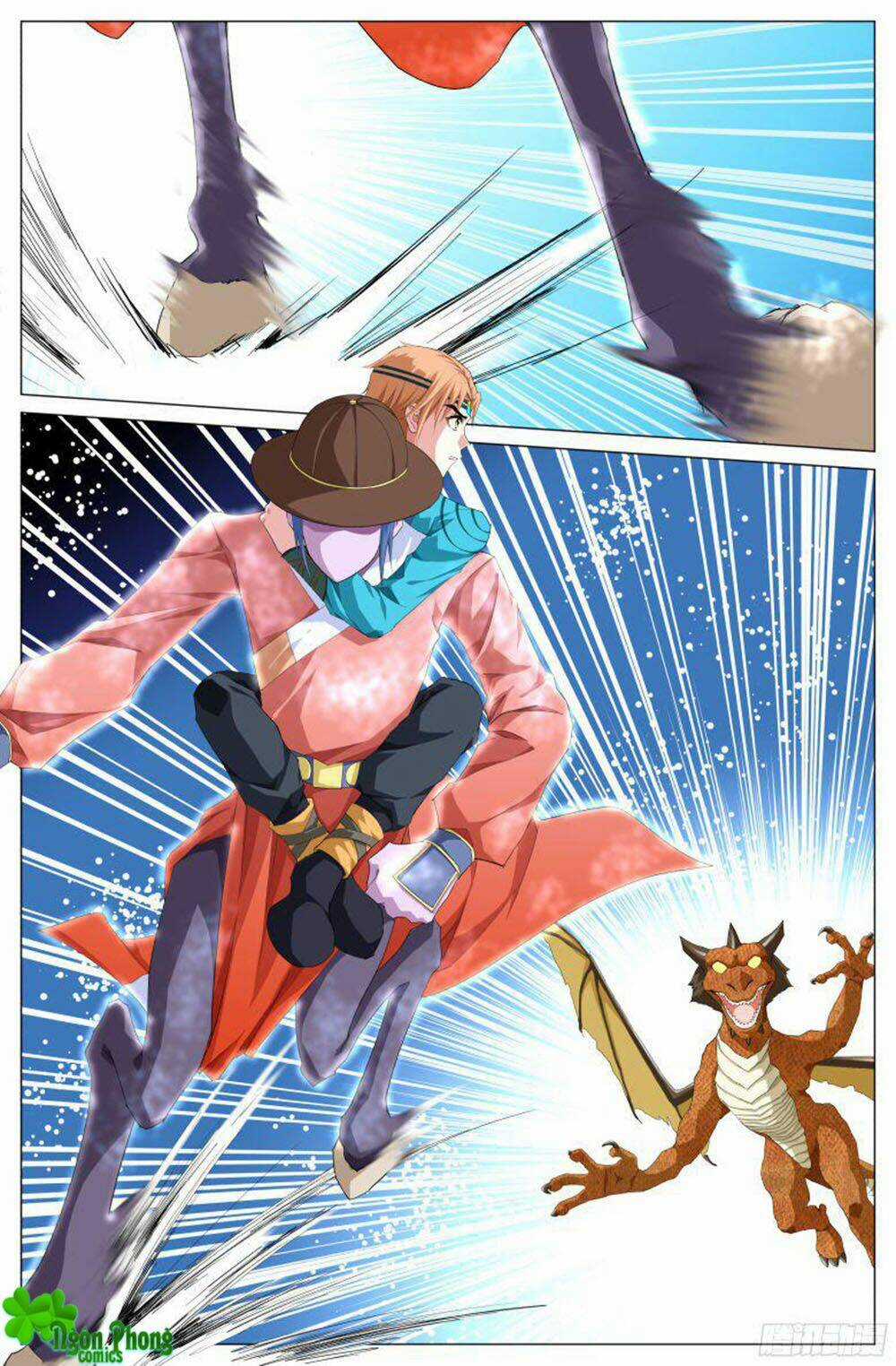 Lưu Quang Ký - Chapter 30 - Trang 8