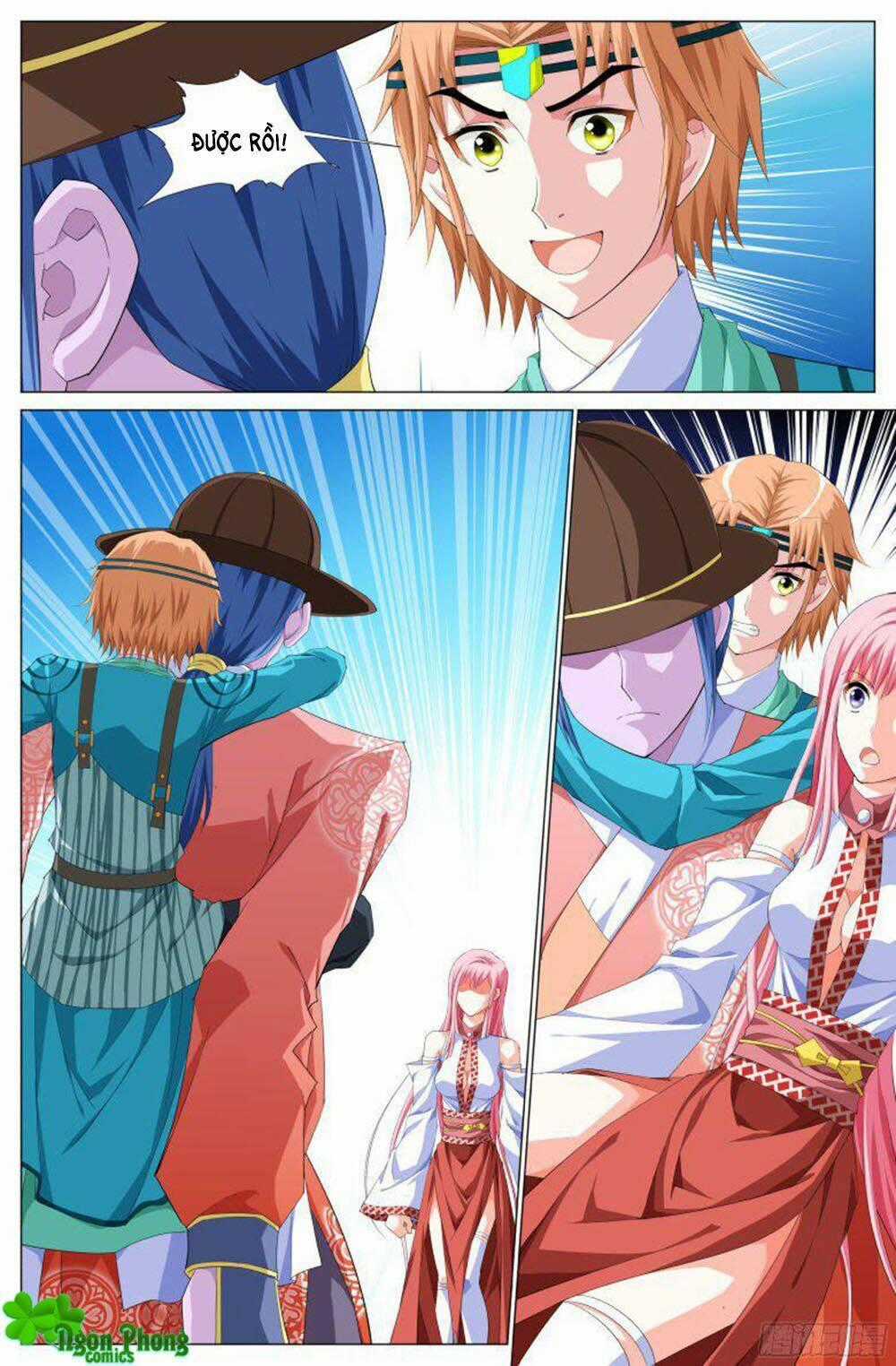 Lưu Quang Ký - Chapter 30 - Trang 10