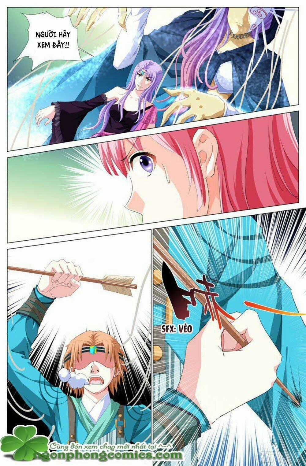 Lưu Quang Ký - Chapter 31 - Trang 16