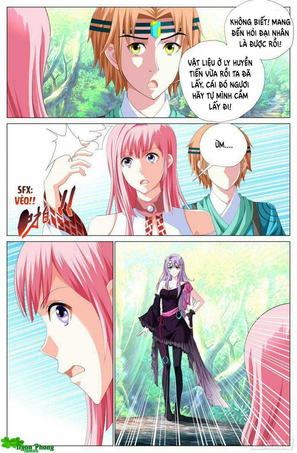 Lưu Quang Ký - Chapter 31 - Trang 4