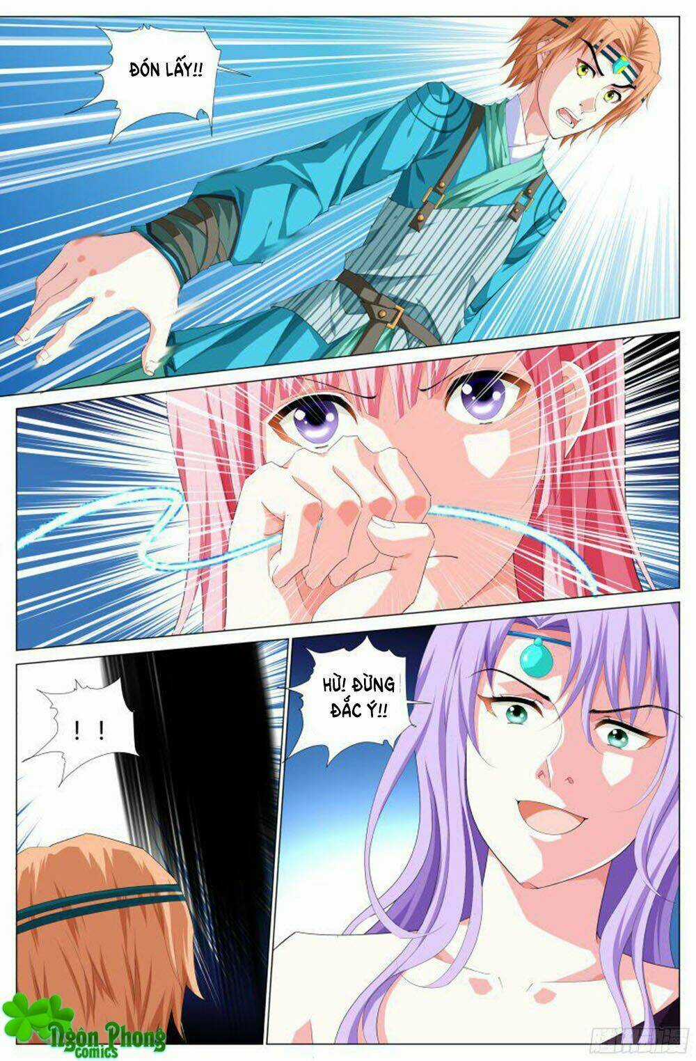 Lưu Quang Ký - Chapter 31 - Trang 10