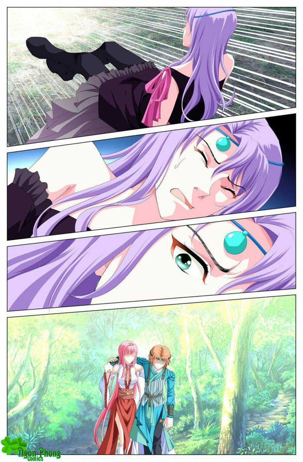 Lưu Quang Ký - Chapter 32 - Trang 10