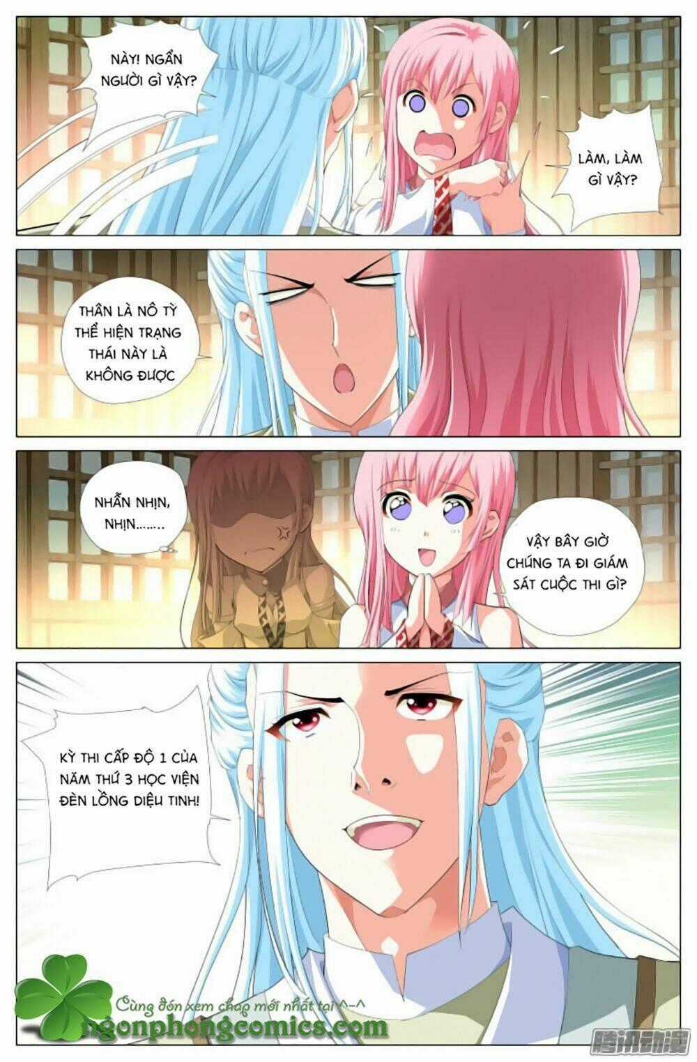 Lưu Quang Ký - Chapter 4 - Trang 15