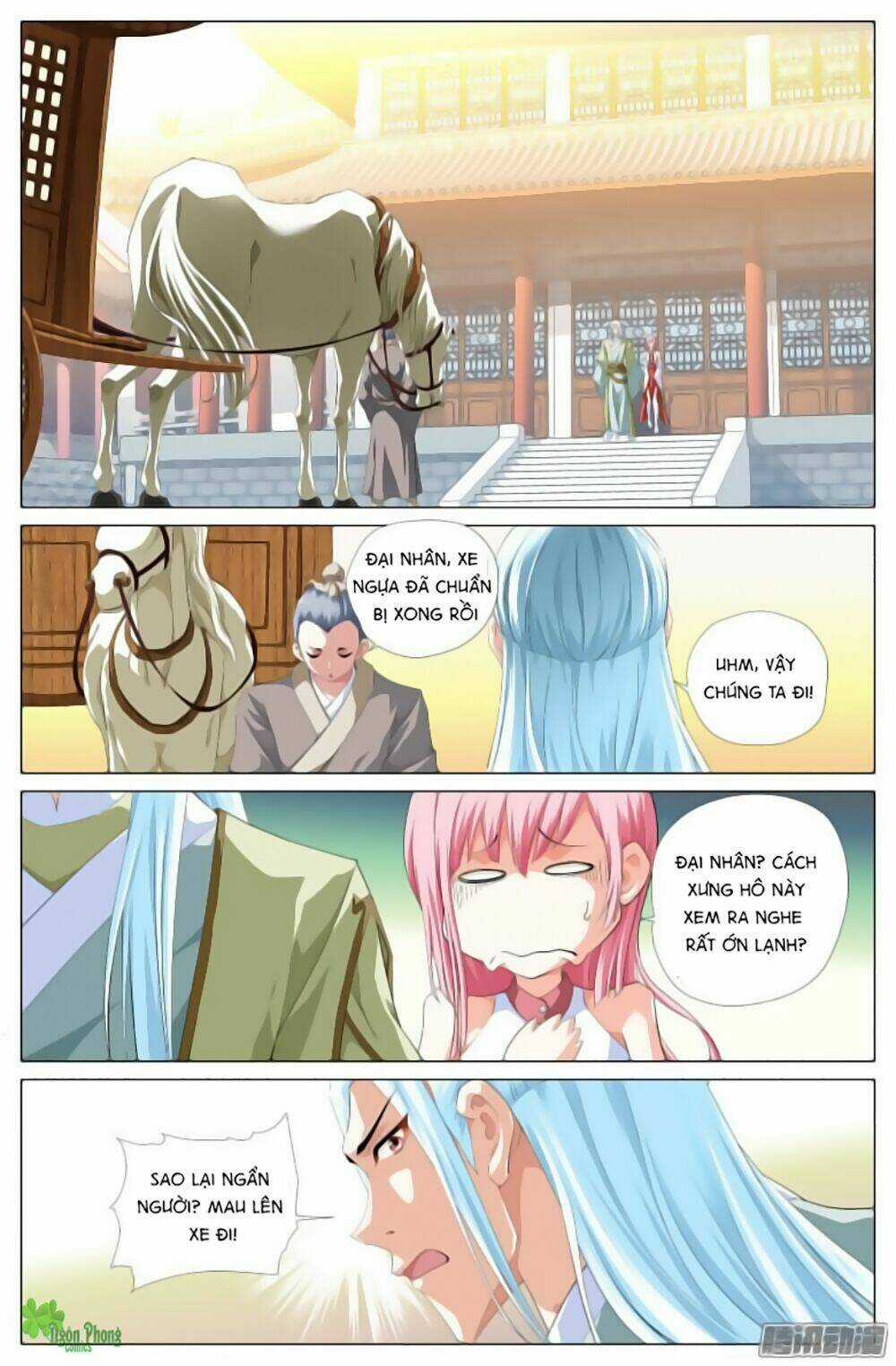 Lưu Quang Ký - Chapter 4 - Trang 3