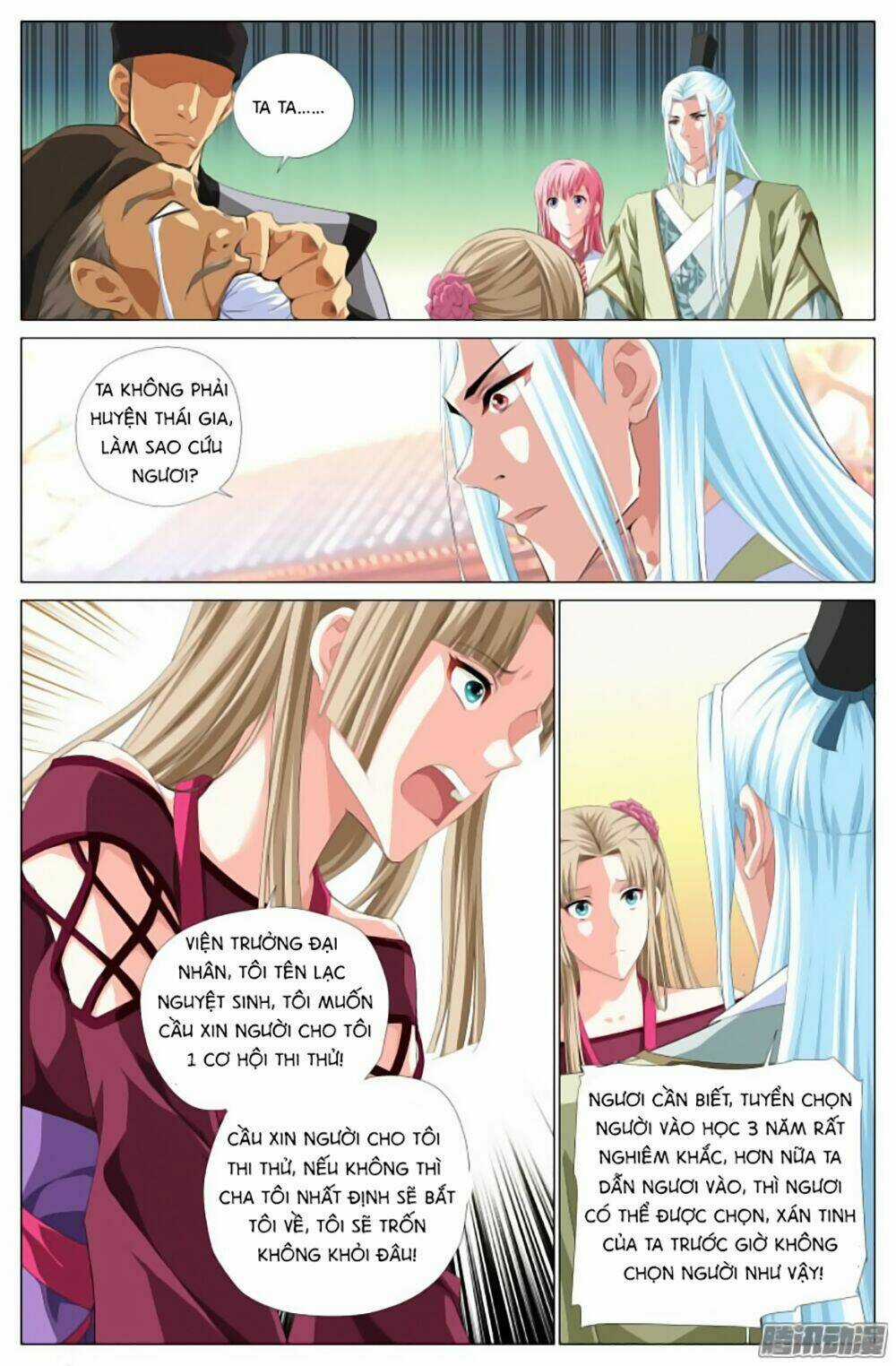 Lưu Quang Ký - Chapter 5 - Trang 8