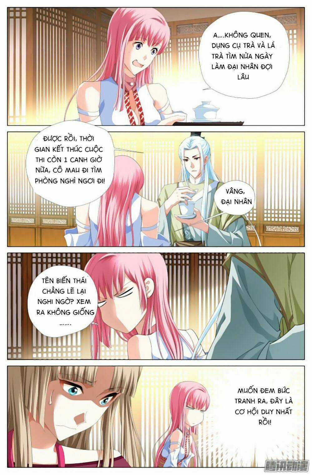 Lưu Quang Ký - Chapter 6 - Trang 14